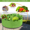3 Sizes Heavy Duty Felt Plant Grow Bag Garden Breathable Planting Container for Plants, Flowers, Vegetables